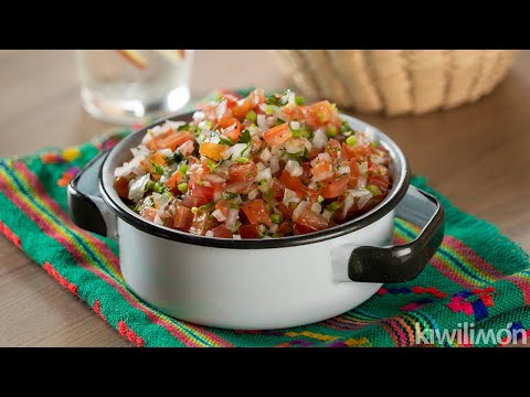 3 recetas de Picos de gallo | kiwilimón