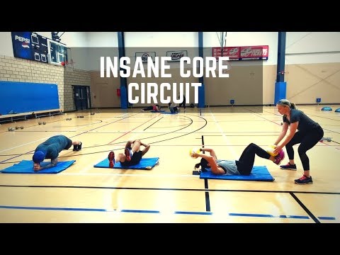 Small Group Core Workout - Sore for DAYS!!!