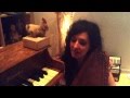 Eliza Rickman sings to a tiny taxidermy duckling ...