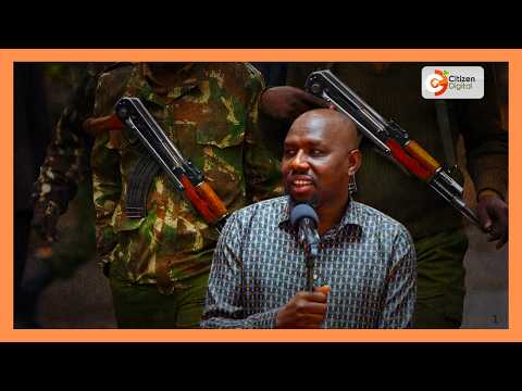 Murkomen warns politicians over militia claims