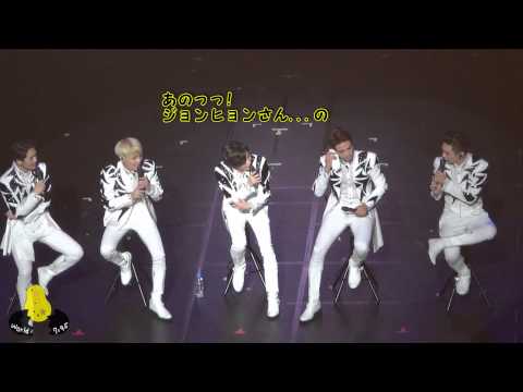 141017 JAPAN Debutの時の話@浜松MC