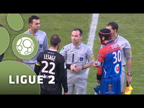Tours FC - US Créteil (1-2) - 11/04/14 - (TOURS-USCL) - Résumé