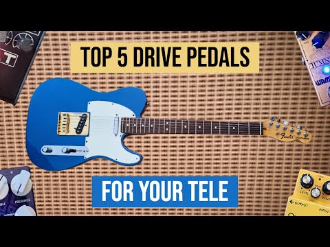 What are the Best Overdrive Pedals to Use with a Tele? Ranking the Top 5