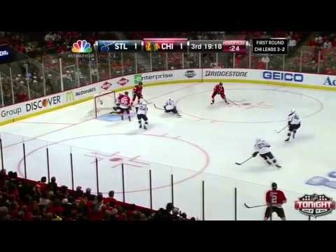 SC Round 1 : Chicago Blackhawks vs. St.Louis Blues #Game 6
