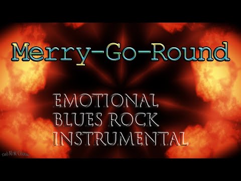 Tak - Merry-Go-Round (Visualizer) [Emotional Blues Rock Instrumental ] Video