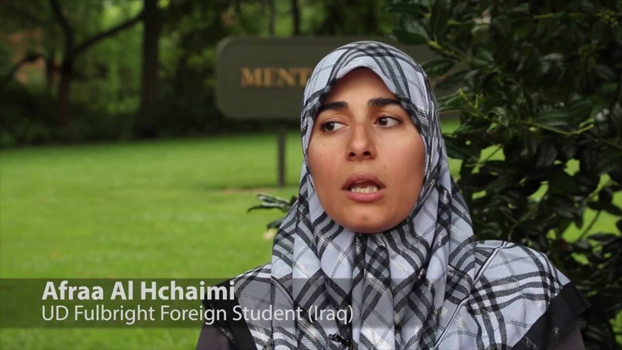 UD Fulbright Foreign Students welcome new class of Fulbrighters