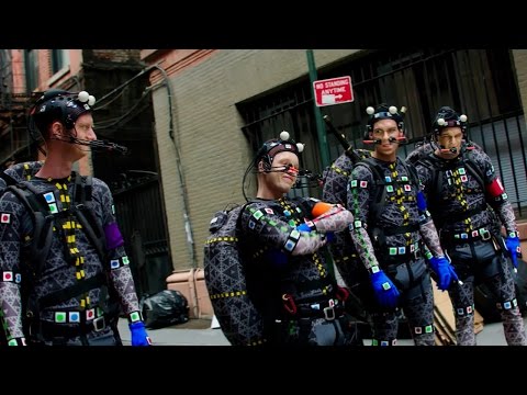 Teenage Mutant Ninja Turtles: Out of the Shadows (Featurette 'Motion Capture')