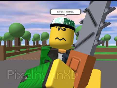 Rochas313 and the tree (A roblox animation)
