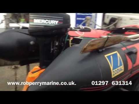 Zodiac Mk 2 GTC  | Mariner 15 outboard engine