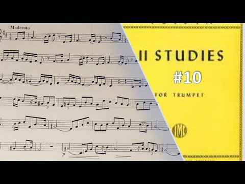 🎺🎺🎺 [TRUMPET ETUDE] Voisin 11 Estudos para trompete - #10 por Helder Passinho Jr.