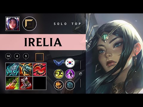 Irelia Top vs Malphite - KR Diamond Patch 26.02