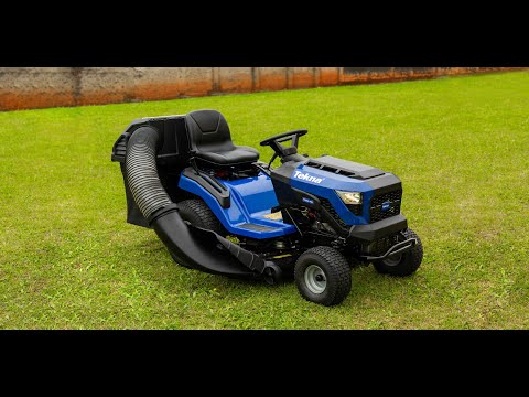 Cortador de Grama Dirigível TCG42-19A 19,5 HP 4T TEKNA-2711003 - Video