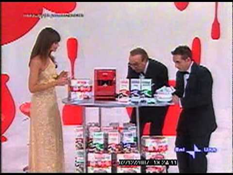 Telepromozioni Palombini Rai Uno - (Domenica In 2008)