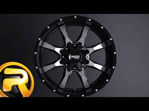Moto Metal MO970 Brushed Aluminum Wheels