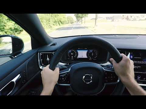 Volvo V60 T6 TwinEngine Beschleunigung POV - Test - Constant AWD Mode