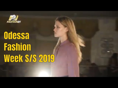 ODESSA FASHION WEEK | S/S 2019 UKRAINE | VOVK