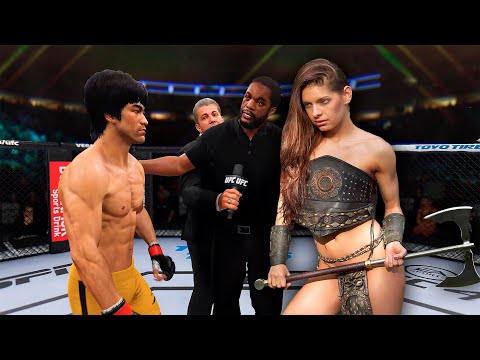 UFC 5 | Bruce Lee vs. Berserk Warrior Diva | EA Sports UFC 5