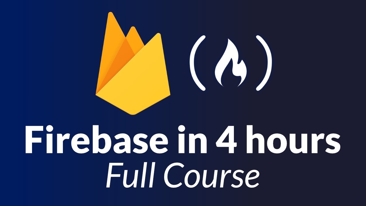 Firebase Full Course for Beginners