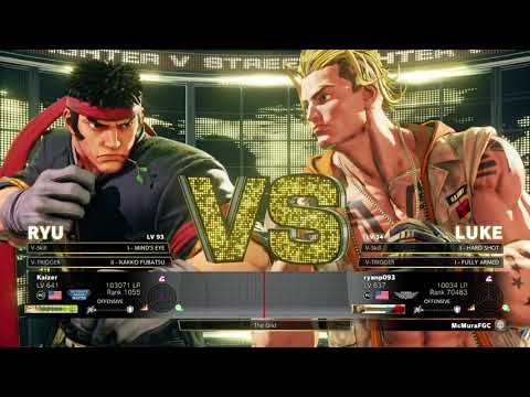 NLBC #108 SFV - 4/6/22 RyanP (Luke) vs. Kaizer (Ryu) & JustPokey (Falke)