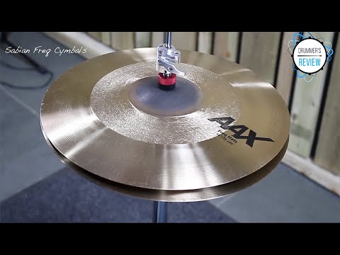 Sabian AAX FREQ Cymbals Part II - Drummer's Review