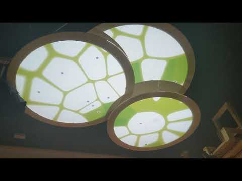 Unit31 Unfolded exhibition, Karolina Wielocha Voronoi photo WIP ~ project @ epok.tech, Unit31