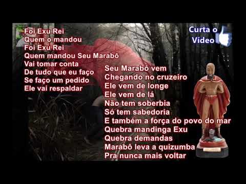 PONTOS DE EXU MARABÔ