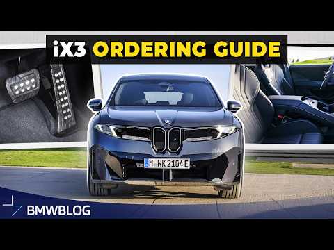 New BMW iX3 Explained! Features, Options, USA Differences & More