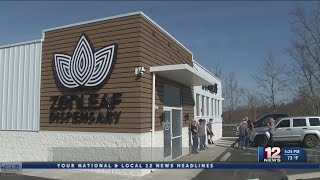 Zen Leaf medical Marijuana dispensary holds ribbon cutting