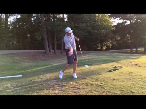 Mit müheloser Geschwindigkeit einen weiten Schlag!