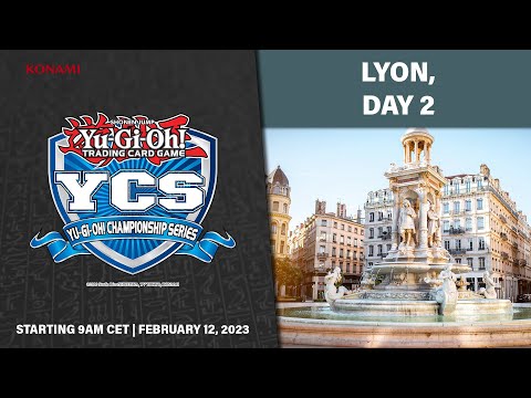 Livestream - Yu-Gi-Oh! Championship Series Lyon 2023 – Day 2