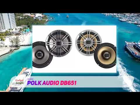 Thumbnail for The Best Car Speakers - Polk Audio DB651 Review by Car