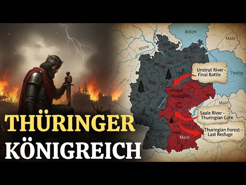Geschichte der Thüringer Königreich - Das Reich, das Deutschland fast vereinte