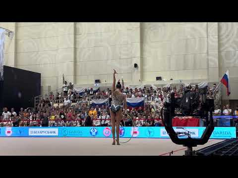 Alina Harnasko BLR Hoop EF II CIS Games Minsk 2023