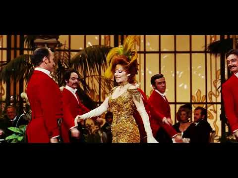 Barbra Streisand Louis Armstrong Hello Dolly 1969 scene remastered 4k part 2