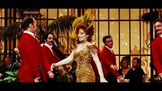 Barbra Streisand Louis Armstrong Hello Dolly 1969 scene remastered 4k part 2