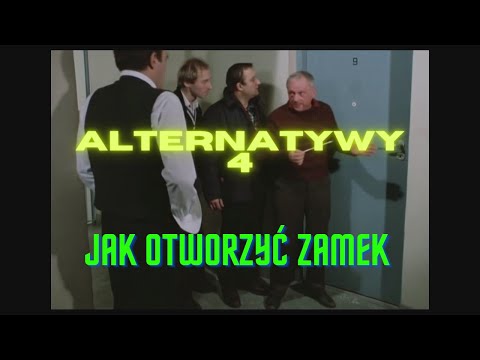 Balcerek - Jak otworzyć zamek w drzwiach (Alternatywy 4)