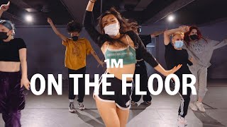 Jennifer Lopez - On The Floor ft Pitbull / Learner