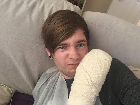 I BROKE MY HAND!!