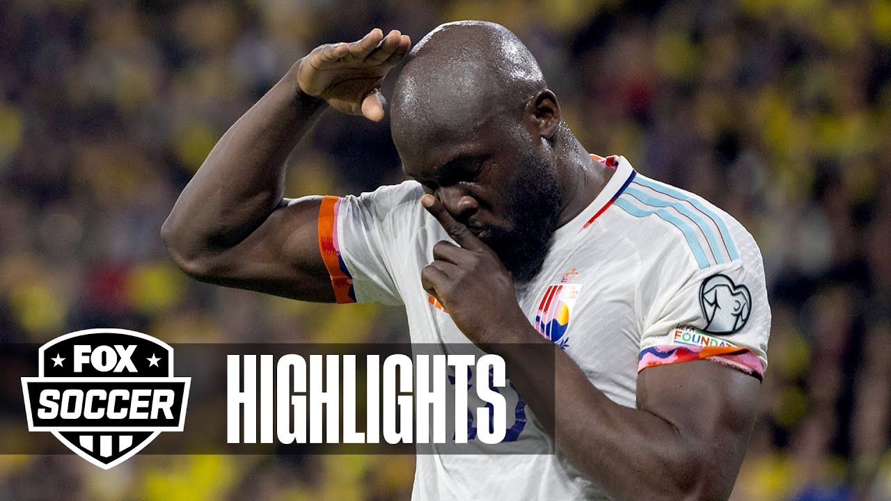 Sweden vs. Belgium Highlights | UEFA European Qualifiers