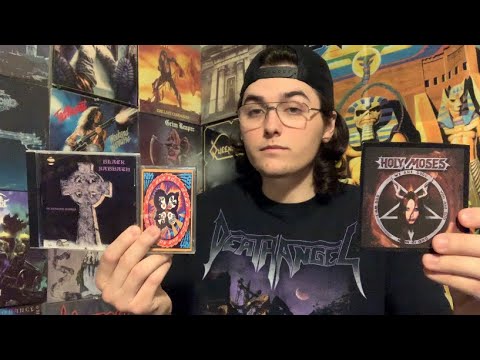Heavy Metal Collection Update #11 - CDs, Cassette Tapes, Patches & More! 9/10/20