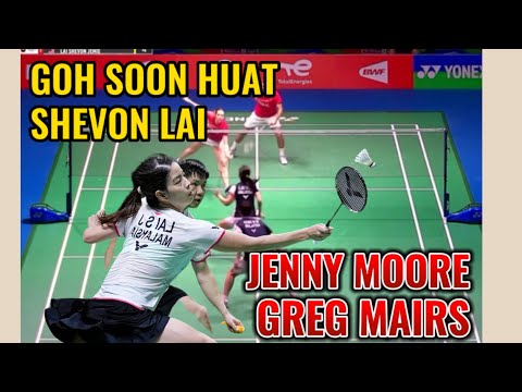 GOH SOON HUAT/SHEVON LAI VS JENNY MOORE/GREG MAIRS