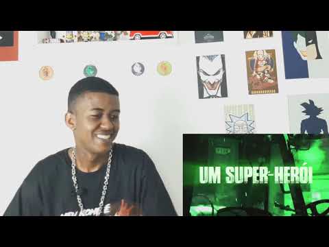 Jhony REACT  - SEM PODERES - Rap do Homem de Ferro , Batman e Arqueiro verde