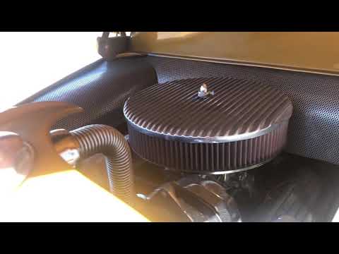 Camaro V8-Powered 1941 Plymouth Coupe Hot Rod
