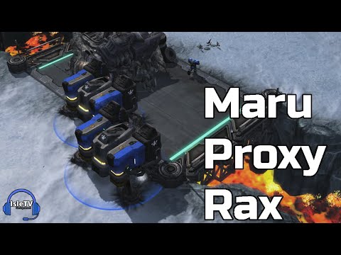 StarCraft 2: Super aggressive Maru (Maru vs Solar)