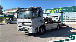 Купить эвакуатор Mercedes-Benz Atego 1330L - Изображение 4 | Autoline AM Эвакуатор Mercedes-Benz Atego 1330L | Изображение 4 - Autoline