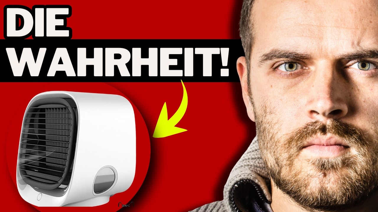 🔥 AIRABREEZE MINI MOBILER LUFTKÜHLER ERFAHRUNGEN & TESTBERICHT (ACHTUNG) LOHNT SICH DIE ANSCHAFFUNG?