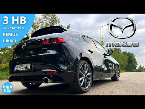 MAZDA 3 E-SKYACTIV X REMUS EXHAUST | SOUND & ACCELERATION