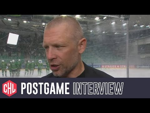Postgame Interviews:Olimpija Ljubljana – TPS Turku