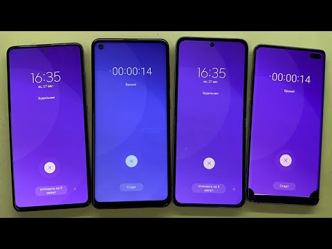 Alarms Clocks vs Timer ON / Samsung A21S vs Galaxy Z Flip3 vs Galaxy A51 VS Samsung S10+