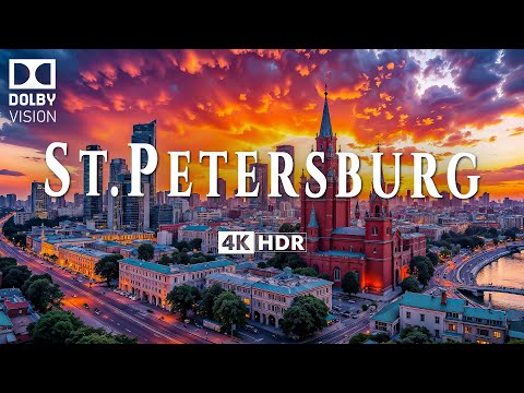 ST. PETERSBURG 4K UHD • Warum Russlands Kaiserstadt ein Muss für einen Besuch ist